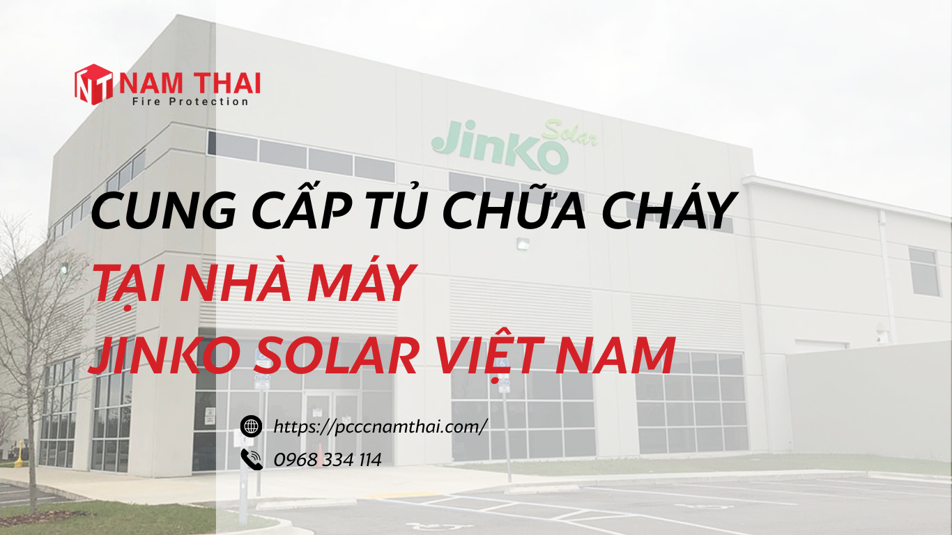 Dự án Jinko Solar