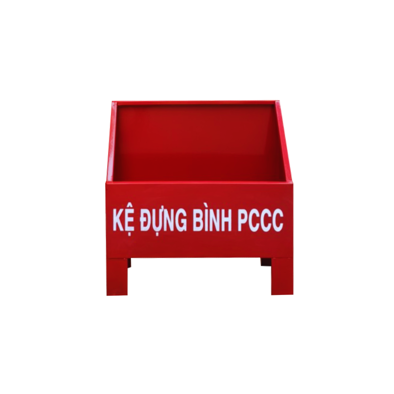 Kệ Đựng 2 Bình Chữa Cháy