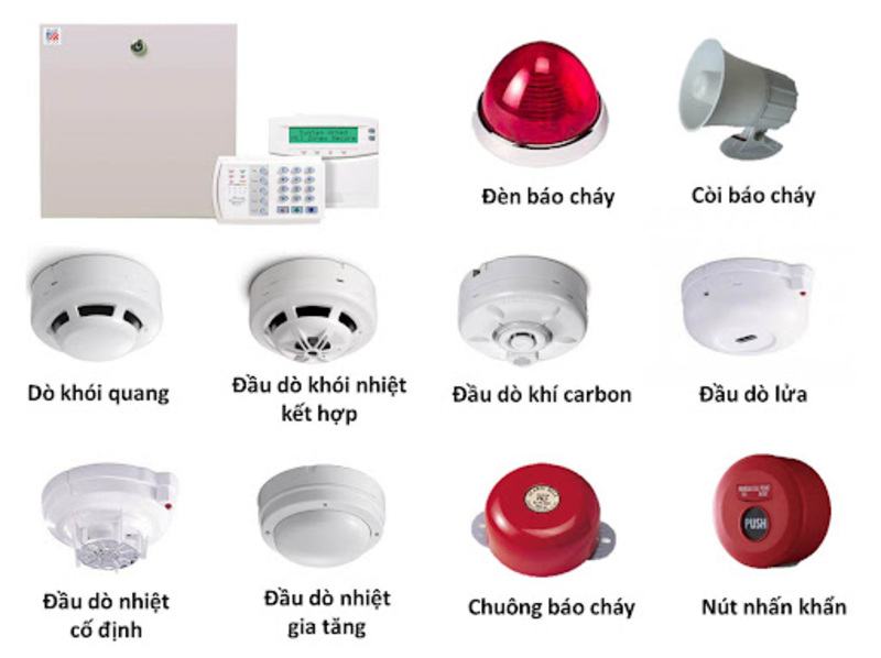 Hệ thống báo cháy tự động là gì ? Mọi thông tin cần biết