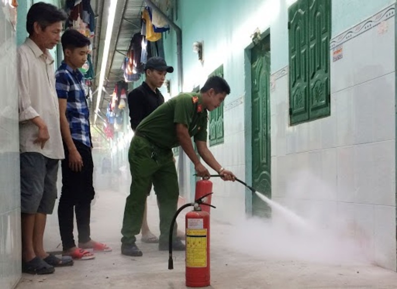 5 Thiết bị phòng cháy chữa cháy nhà trọ cần trang bị