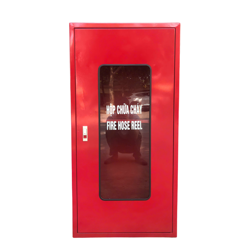 tủ chữa cháy vách tường 1200x600x200