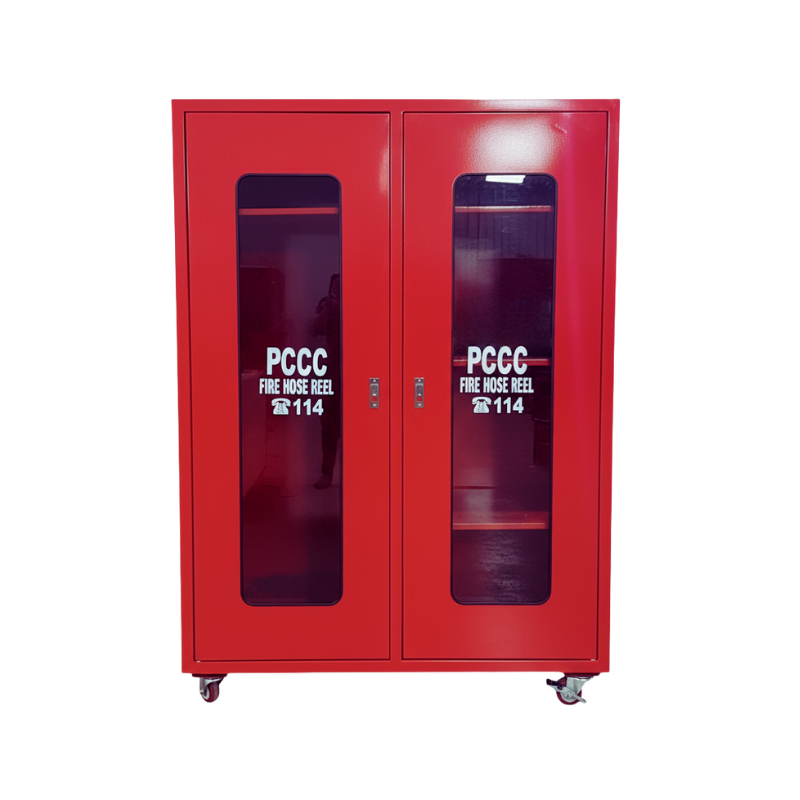 Tủ Đựng Đồ Bảo hộ PCCC 1400x1200x400mm