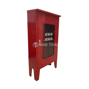 Tủ PCCC Ngoài Trời 800x600x200mm chân 200mm-2