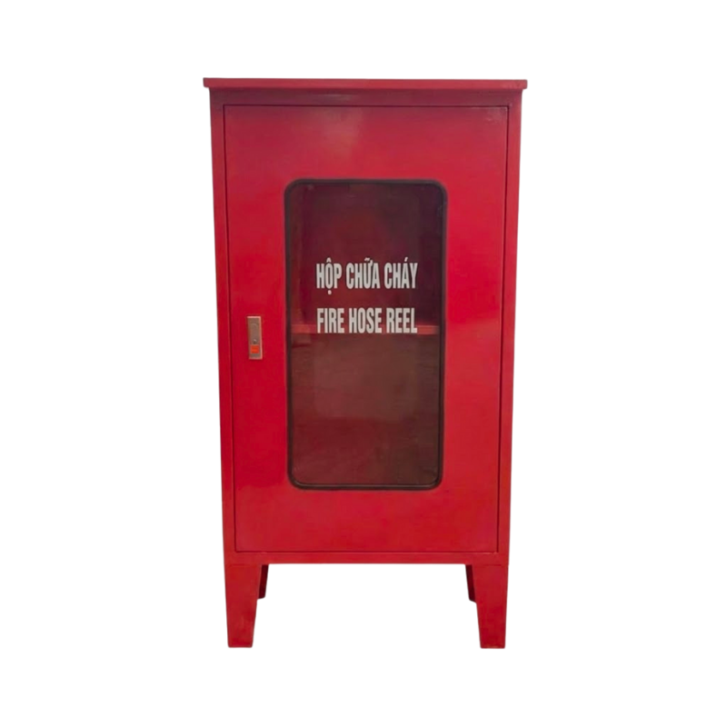 Tủ PCCC Ngoài Trời 800x600x200mm chân 200mm