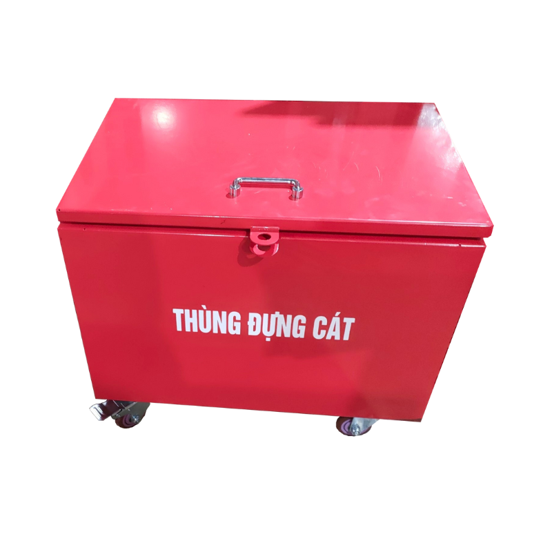 Thùng Đựng Cát