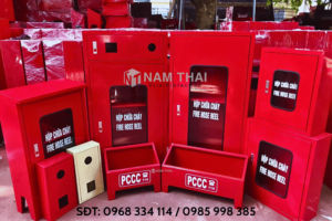 Tủ Chữa Cháy: Hướng Dẫn Chọn, Sử Dụng & Lắp Đặt Chuẩn PCCC