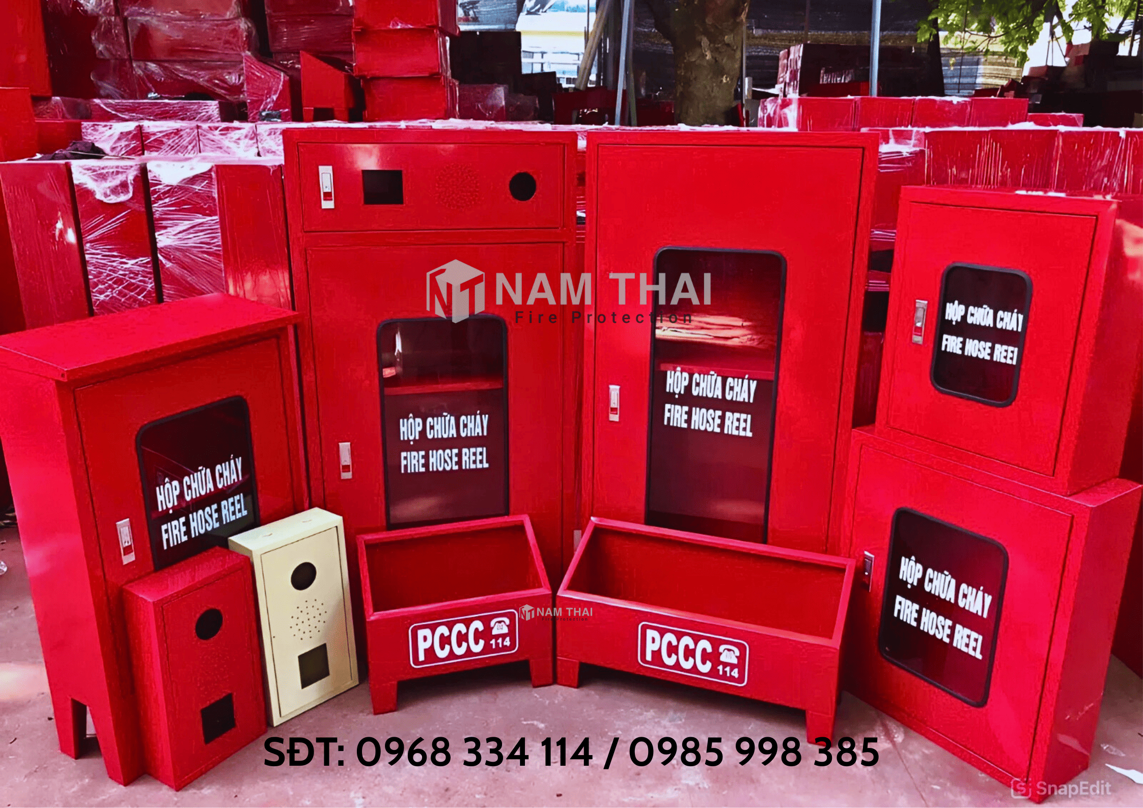 Tủ Chữa Cháy: Hướng Dẫn Chọn, Sử Dụng & Lắp Đặt Chuẩn PCCC
