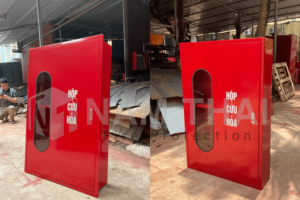 So sánh Tủ Chữa Cháy Nổi và Âm Tường