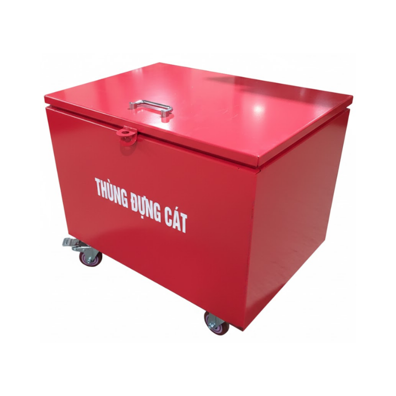 Thùng Đựng Cát Chữa Cháy 400x600x500