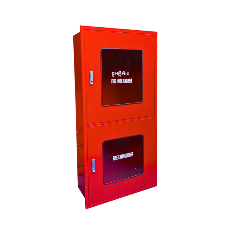 Tủ chữa cháy âm tường 2 ngăn 1600x800x200mm