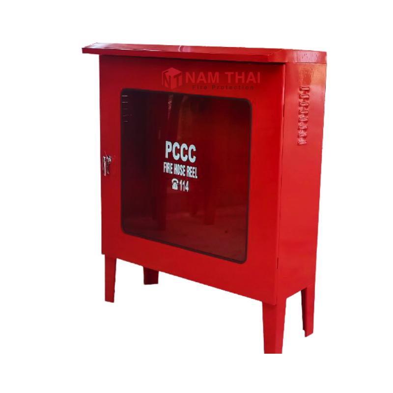 tủ chữa cháy ngoài nhà 1050x1050x350