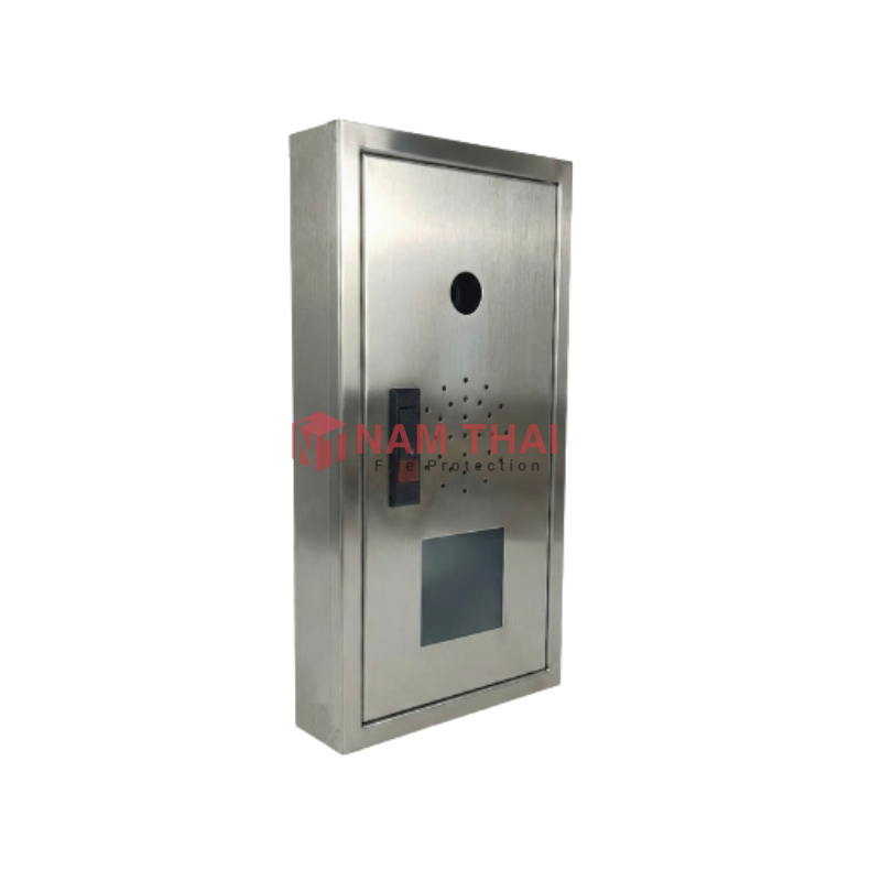 tổ hợp chuông đèn báo cháy inox