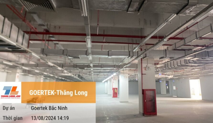 Dự Án Nhà máy GOERTEK VINA – Bắc Ninh
