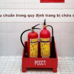 Tiêu chuẩn PCCC Việt Nam & Giải pháp tối ưu: Tủ, Kệ Đựng Bình Chữa Cháy