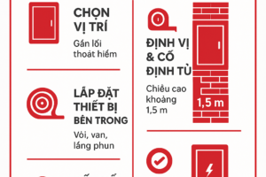 Hướng Dẫn Lắp Đặt & Vận Hành Tủ Chữa Cháy Đúng Cách