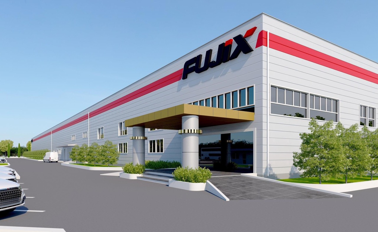 Dự Án Nhà máy FUJIX ELECTRONIC VIỆT NAM