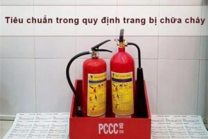 Tiêu chuẩn PCCC Việt Nam & Giải pháp tối ưu: Tủ, Kệ Đựng Bình Chữa Cháy