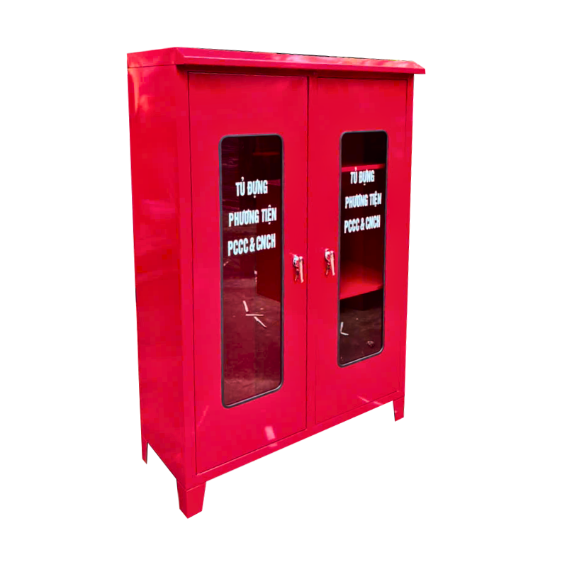 Tủ đựng phương tiện PCCC & CNCN 1800x1500x400