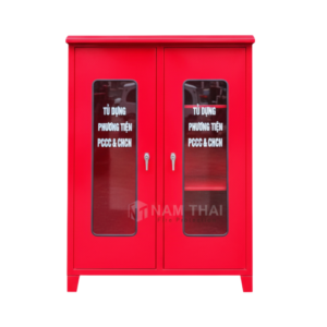 Tủ đựng phương tiện PCCC & CNCN 1800x1500x400mm-2