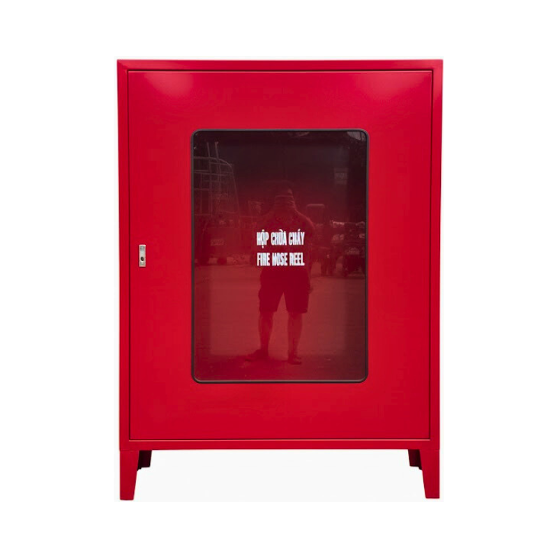Tủ chữa cháy nổi 1550x1300x300 chân 200