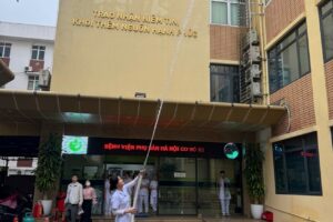 Dự Án: Cung Cấp & Lắp Đặt Tủ Chữa Cháy Tại Bệnh Viện Phụ Sản – Cơ Sở 2
