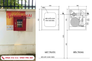 Vị trí lắp đặt tủ chữa cháy trong nhà – Đúng tiêu chuẩn PCCC