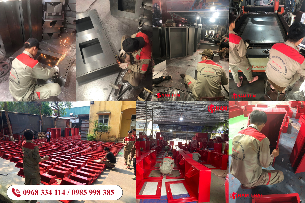 Nhà máy sản xuất Nam Thái tại Hà Nội