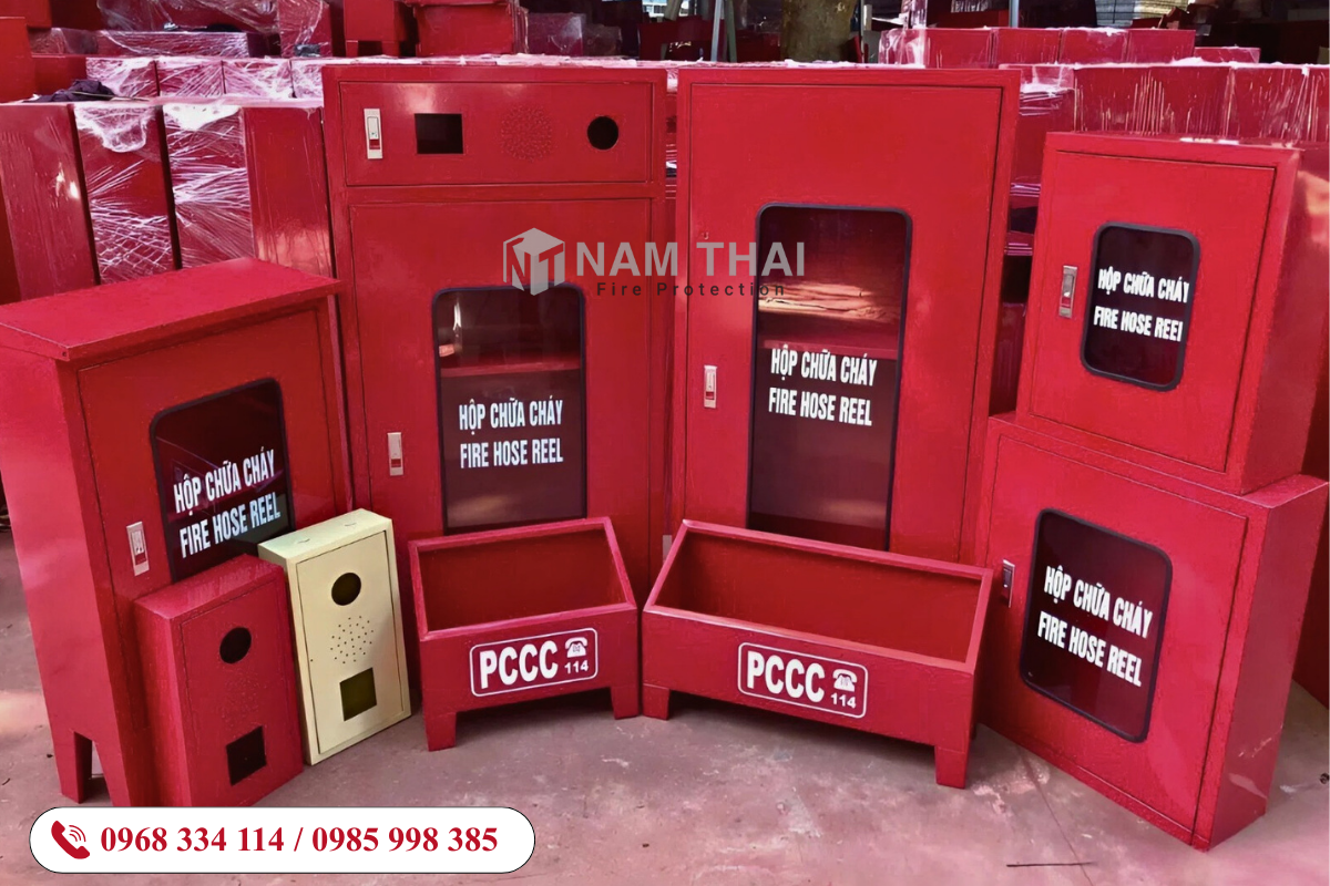 Tủ Chữa Cháy: Hướng Dẫn Chọn, Sử Dụng & Lắp Đặt Chuẩn PCCC