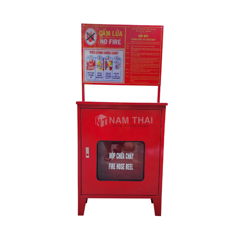 Tủ phòng cháy chữa cháy ngoài trời 700x600x200mm