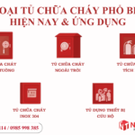 Các Loại Tủ Chữa Cháy Phổ Biến Hiện Nay – Ưu Nhược Điểm & Cách Lựa Chọn Cho Công Trình