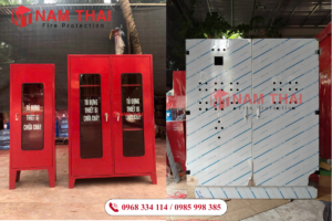 So Sánh Tủ Điện PCCC và Tủ Chữa Cháy: Phân Tích Sự Khác Biệt Cốt Lõi Về Cấu Tạo Vỏ & Ứng Dụng Thực Tế
