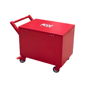 Thùng Cát Chữa Cháy 400x500x500mm -2