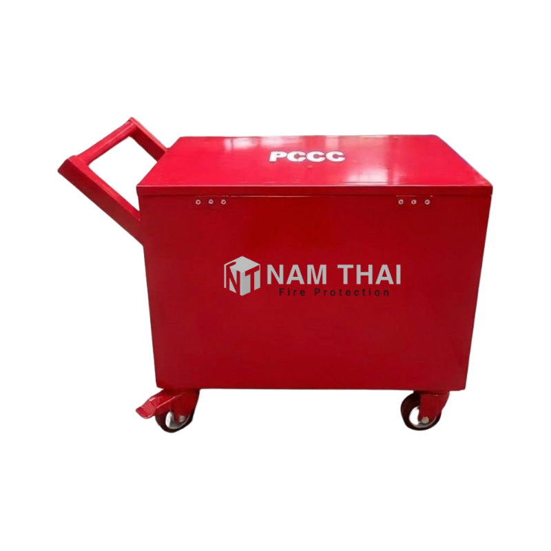 Thùng Cát Chữa Cháy 400x500x500mm
