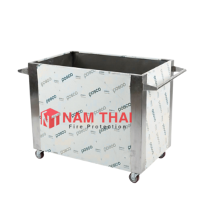 thùng đựng cát chữa cháy Inox304 800x1000x600mm-2