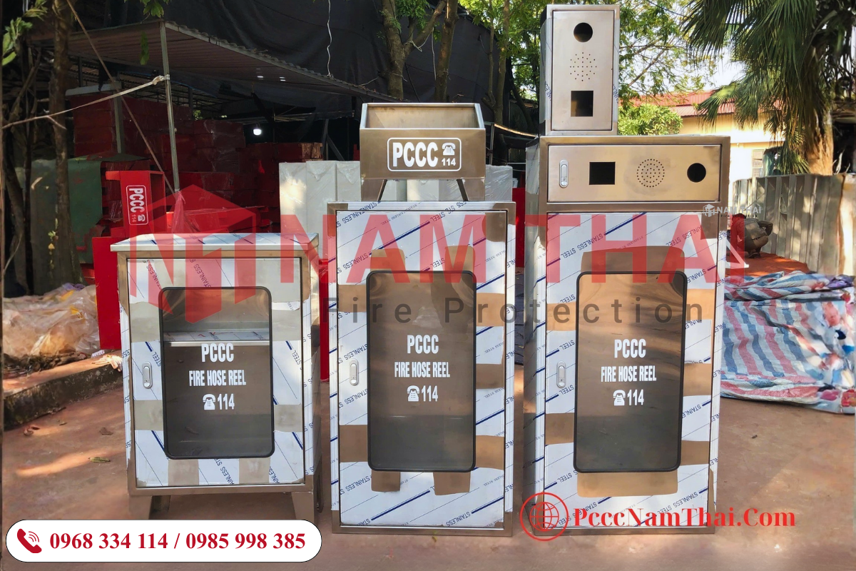 Tủ chữa cháy Inox 304
