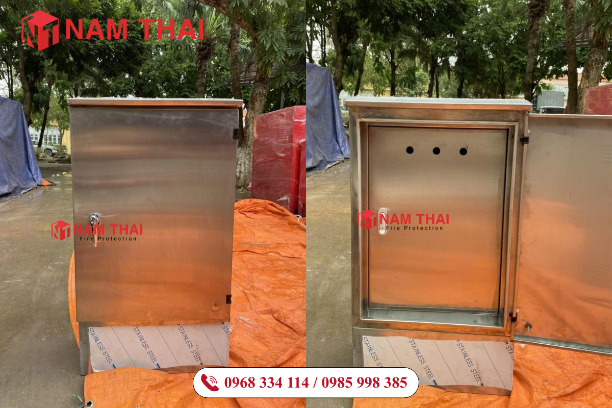 Vỏ tủ điện được gia công chính xác