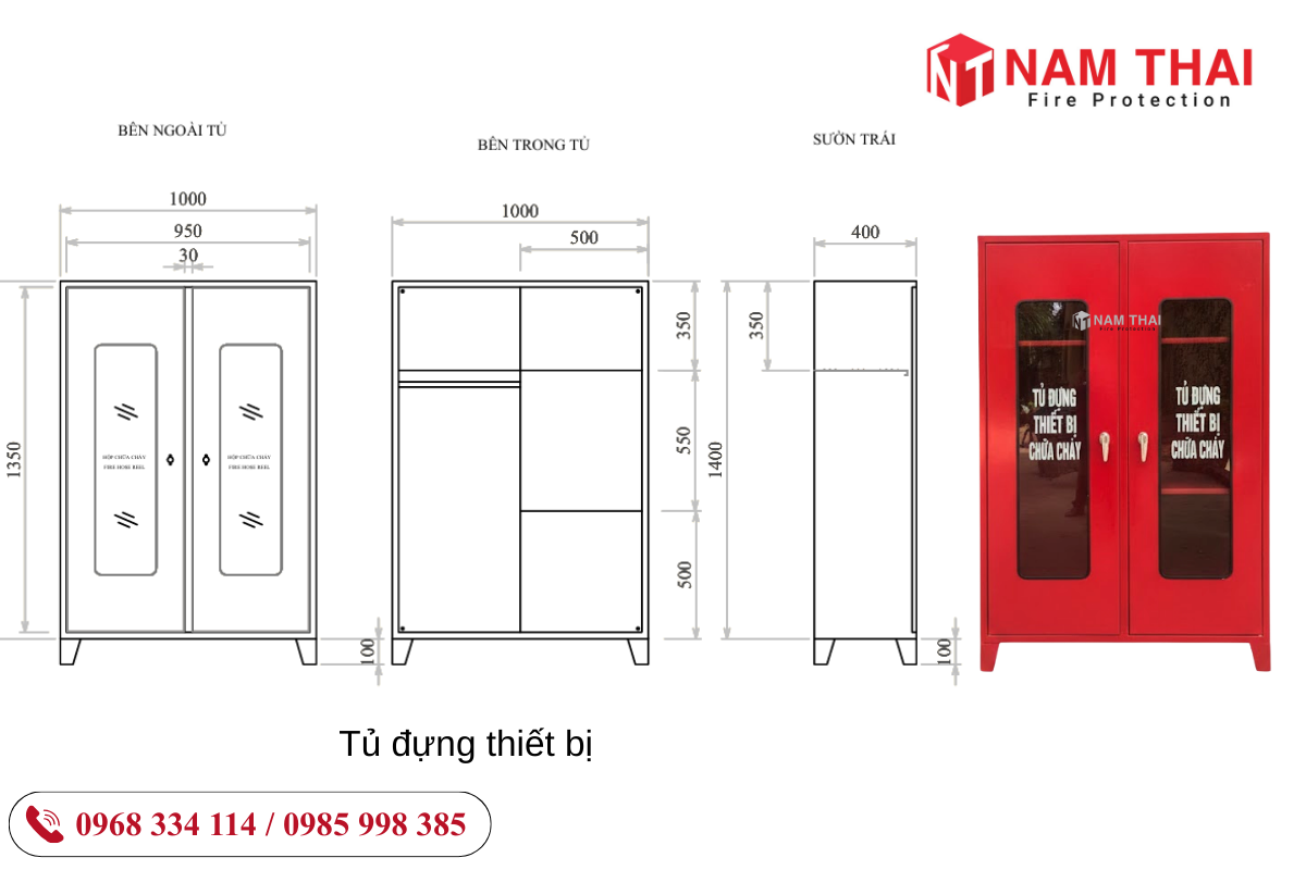 Tủ đựng thiết bị cứu hộ