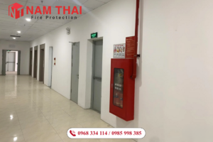 Tủ chữa cháy nổi cho chung cư – Giải pháp an toàn đạt chuẩn PCCC