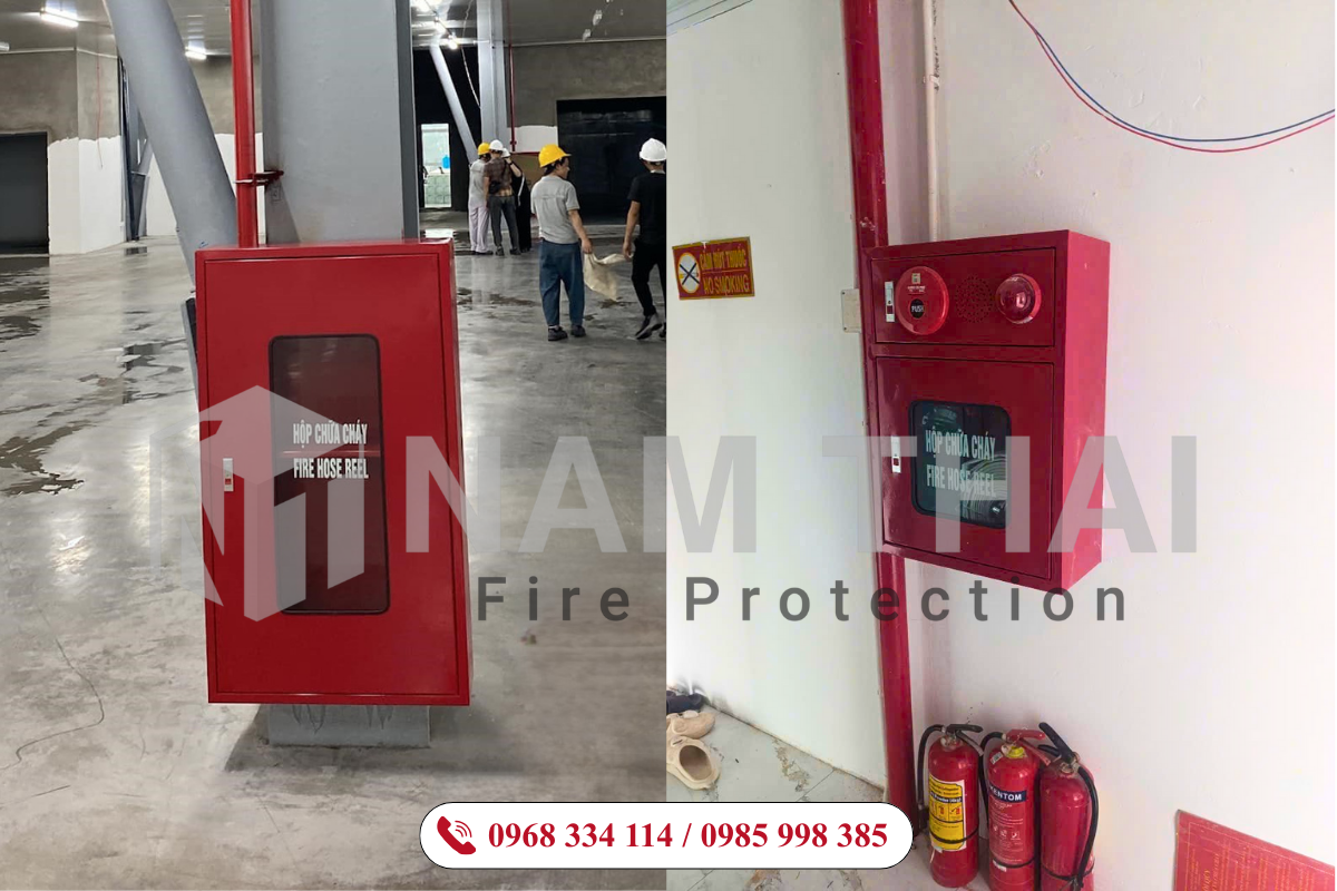 Cách chọn kích thước tủ chữa cháy nổi