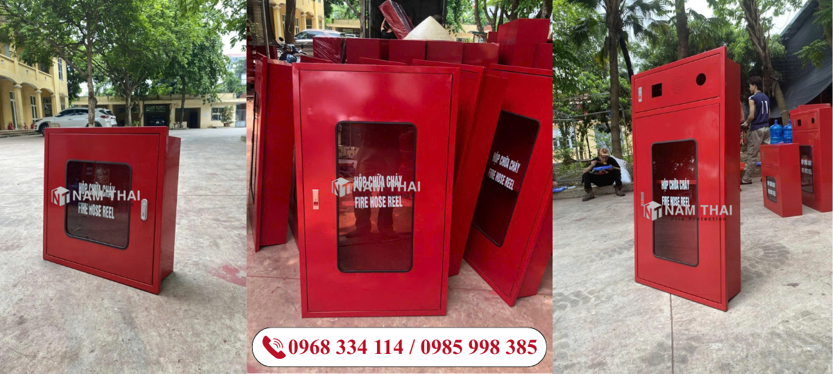 Kích thước tủ chữa cháy âm tường chuẩn PCCC – Cách tính hộc chờ chính xác