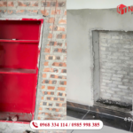 Sai lầm khi lắp đặt tủ chữa cháy âm tường thường gặp