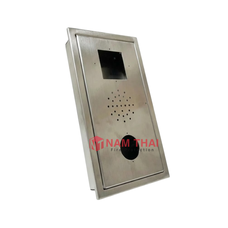 Tổ hợp báo cháy âm tường Inox 304