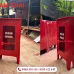 Kích thước tủ chữa cháy ngoài nhà chuẩn từ nhà máy sản xuất: Cách chọn đúng để bền, đủ và tối ưu chi phí