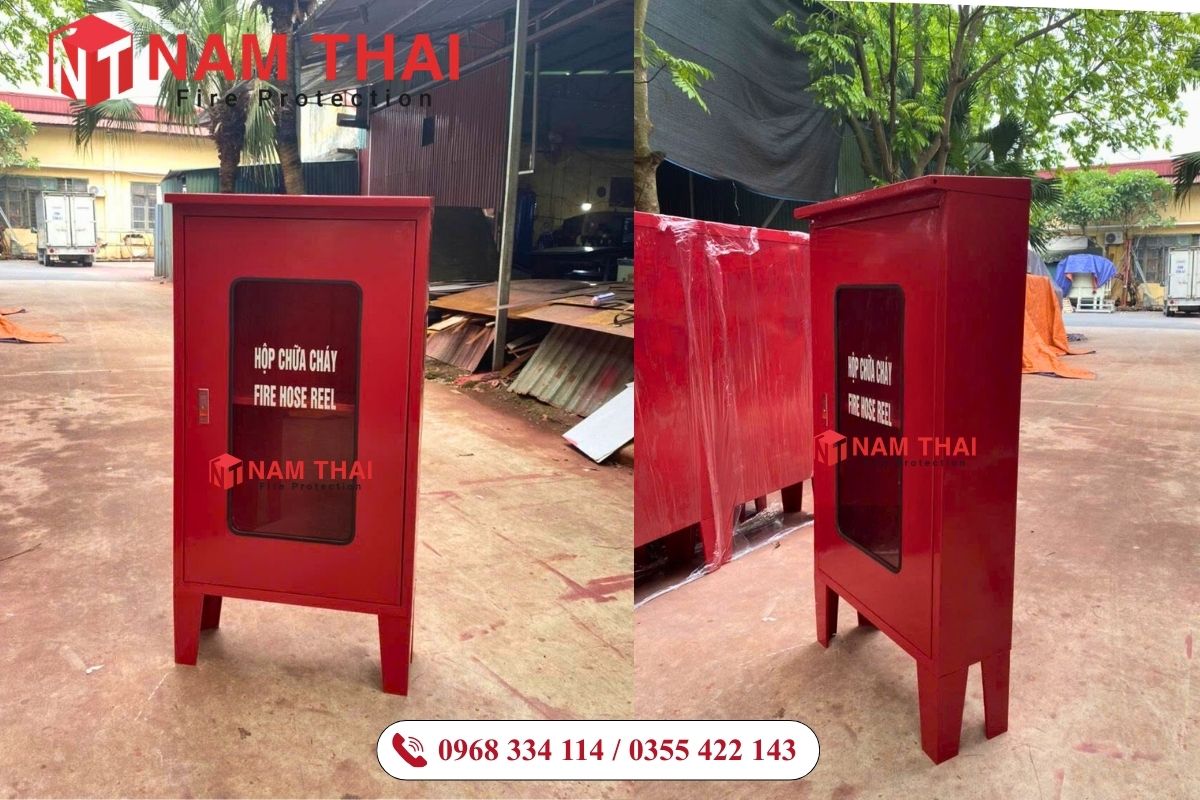 Kích thước tủ chữa cháy ngoài nhà chuẩn từ nhà máy sản xuất: Cách chọn đúng để bền, đủ và tối ưu chi phí
