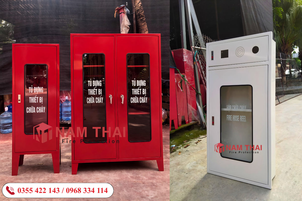 Tủ thép sơn tĩnh điện: Giải pháp kinh tế cho mọi công trình