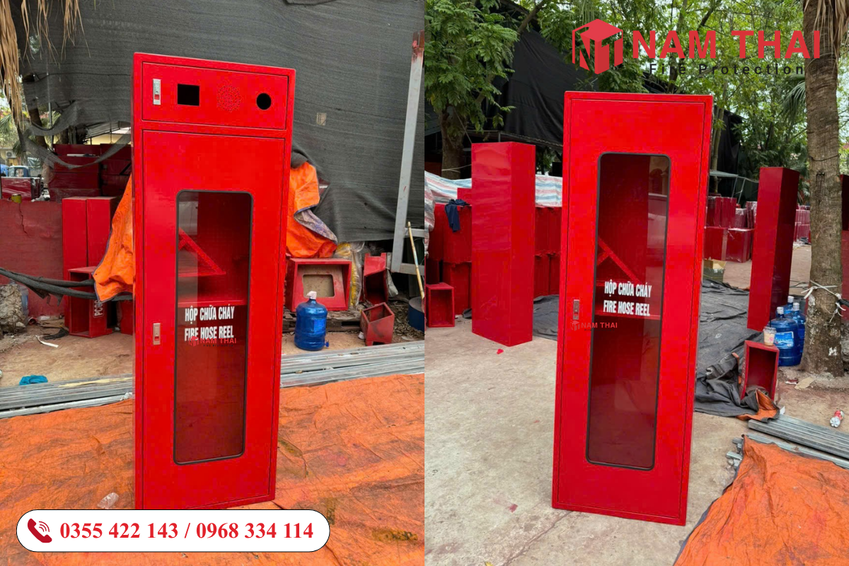 So sánh tủ chữa cháy thông thường và tủ chữa cháy tích hợp